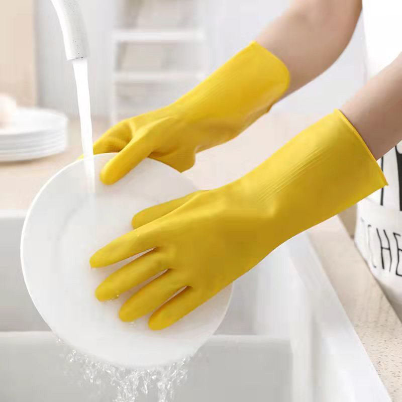 Gloves Cleaning Thickened Housework Kitchen Dishwashing Clothes Durable Beef Tendon Latex