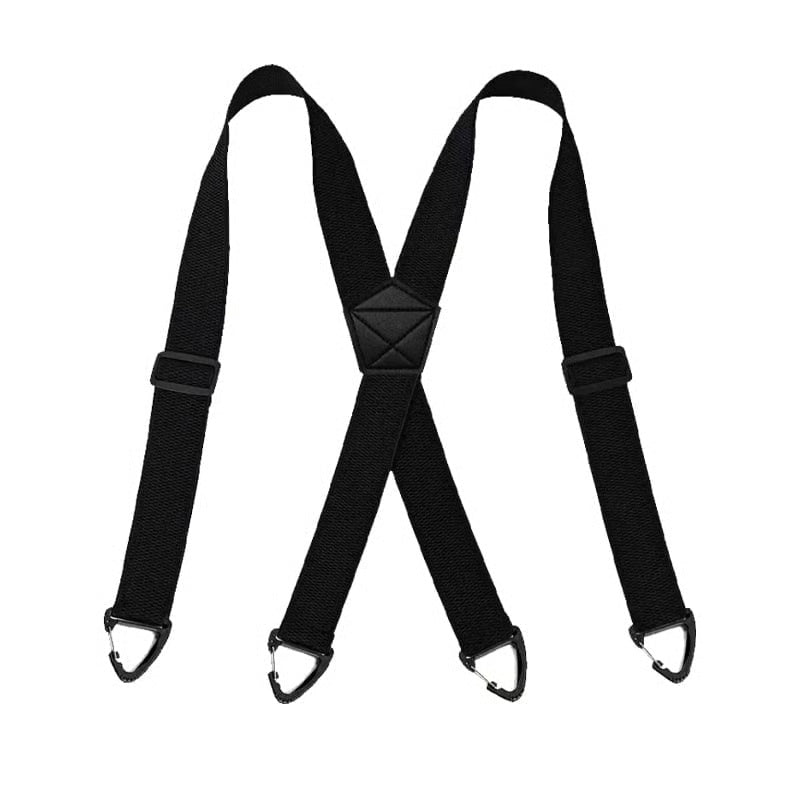 🧵 Adjustable X-Back Suspenders | For Work Wear
